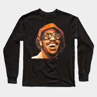 Stevie Wonder Long Sleeve T-Shirt